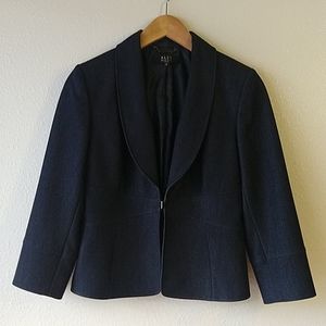 Alex Marie Dark Wash Denim Blazer Jacket Staple Wear 4P